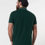 Camiseta polo verde