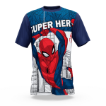 Camiseta de spiderman