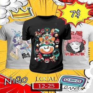 Camiseta Cómic Niño