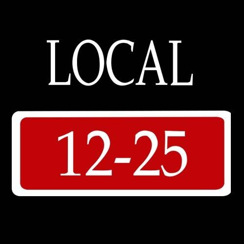 Local 12-25